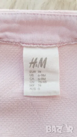 Бебешко яке H&M пролет есен 6-9 месеца, снимка 3 - Бебешки якета и елеци - 49506109
