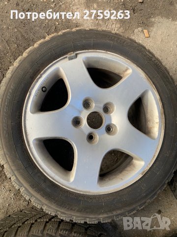 Алуминиеви джанти за Фолксваген , снимка 3 - Гуми и джанти - 39548425