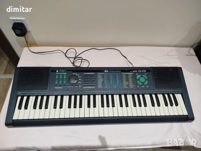 Синтезатор BONTEMPI PM61-S, снимка 12 - Синтезатори - 52837249