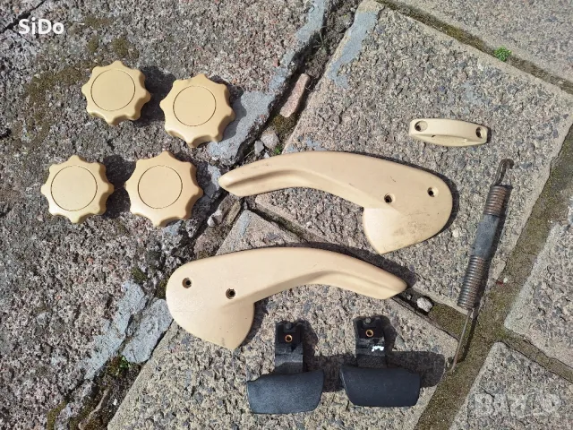 Оригинални части за предни кожени седалки с подгрев и за задната седалка на Пасат Б5.5!, снимка 11 - Части - 49602140