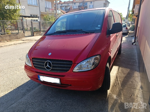 Mercedes Benz Vito/Viano 2.2CDI,111, снимка 13 - Бусове и автобуси - 52245824