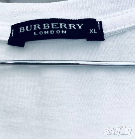 Дамска vintage тениска BURBERRY оригинал, снимка 11 - Тениски - 41098869