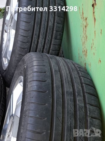 Лети джанти 16""с летни гуми 205/55/16, снимка 6 - Автомобили и джипове - 41305477