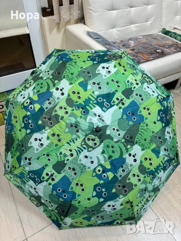 Сгъваеми чадъри с котки