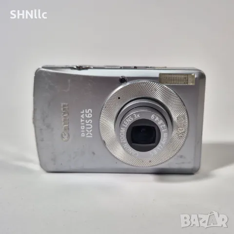 Цифров фотоапарат CANON IXUS 65, снимка 5 - Фотоапарати - 49808631