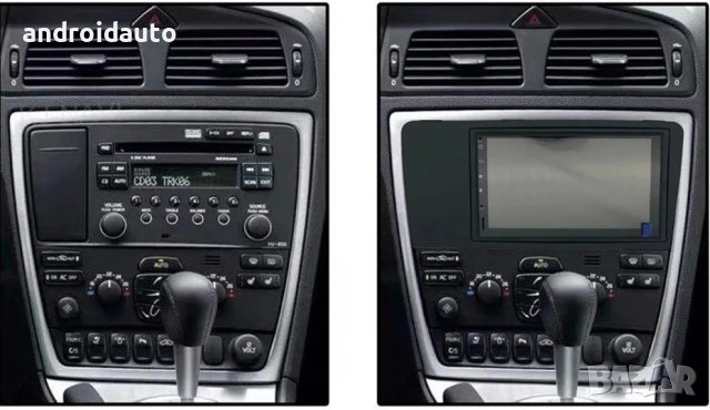 Volvo S60 2004 - 2009 Android 13 Mултимедия/Навигация, снимка 2 - Аксесоари и консумативи - 41610270