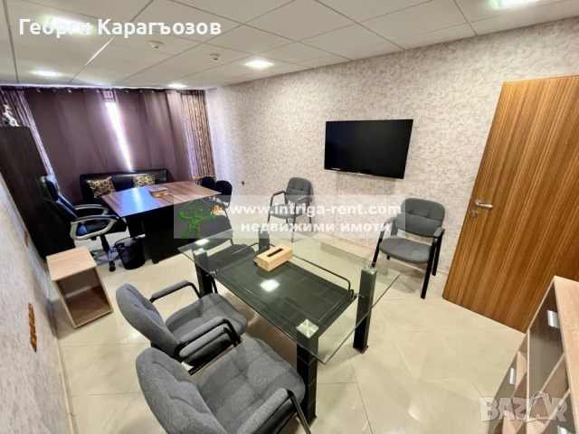 №2998 Обзаведен офис в бизнес сграда ново строителство под наем 38м2, етаж 2 | Център, Хасково., снимка 2 - Офиси - 50342358