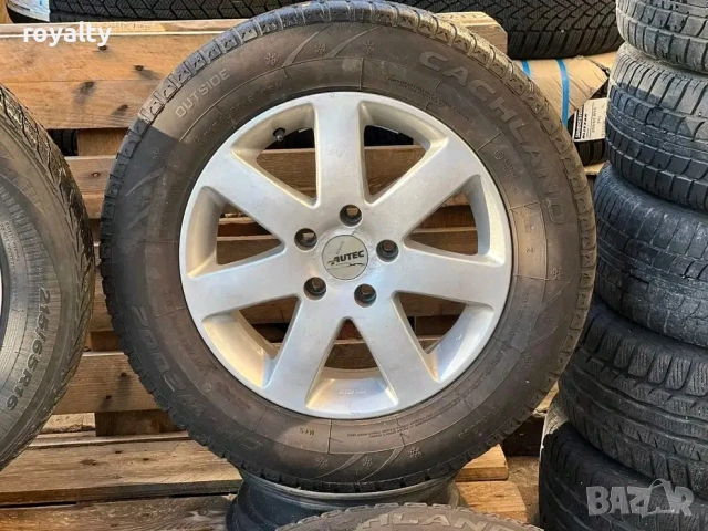 5х114.3 16 Джанти Toyota Kia Mazda Nissan Mitsubishi Hyundai 5x114.3 ET 45 J 7, снимка 4 - Аксесоари и консумативи - 52884367