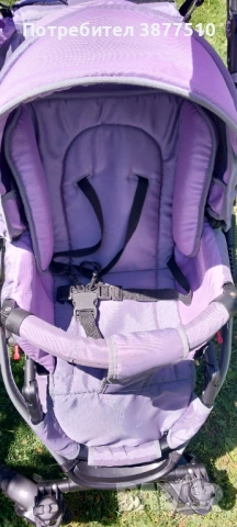 Детска количка-Tutek Grander, снимка 8 - Детски колички - 53013138