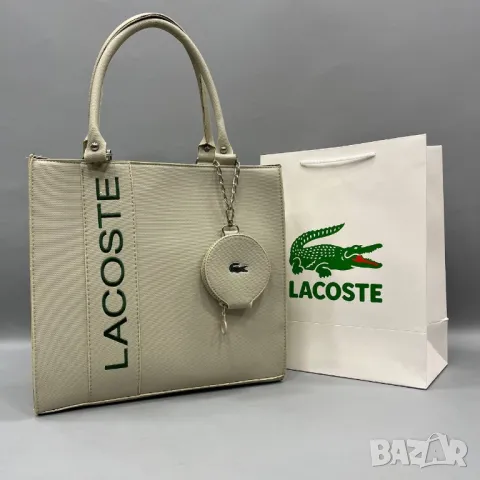 чанти lacoste , снимка 4 - Чанти - 49117253