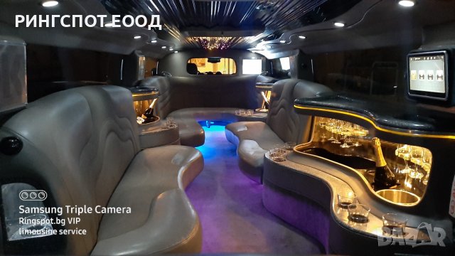Лимузина под наем Hummer H2 superstrech limousine , снимка 12 - Други - 38656953