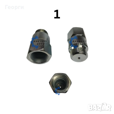 Втулка за ламбда сонда, снимка 2 - Части - 50855890