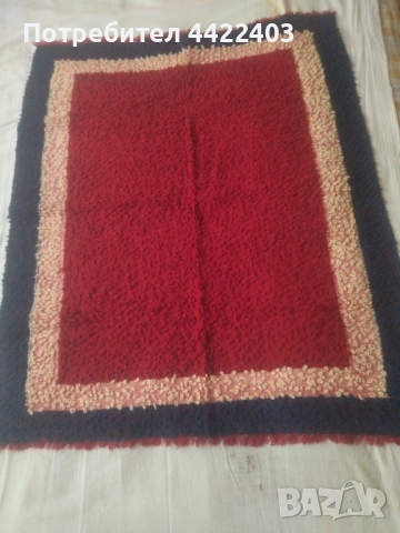 Вълнено детско одеяло 