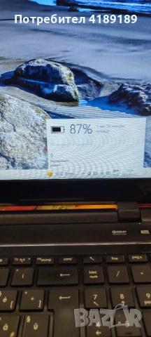 HP ,intel pentium 4гб.рам ssd.128 gb., снимка 6 - Лаптопи за дома - 53820430