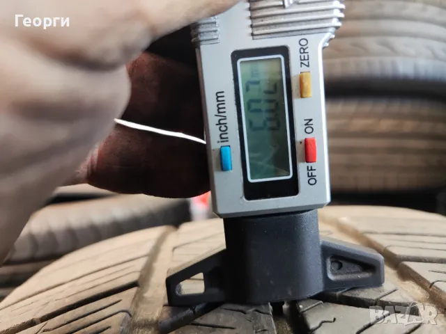 2бр.зимни гуми 225/40/18 Barum, снимка 2 - Гуми и джанти - 50107834