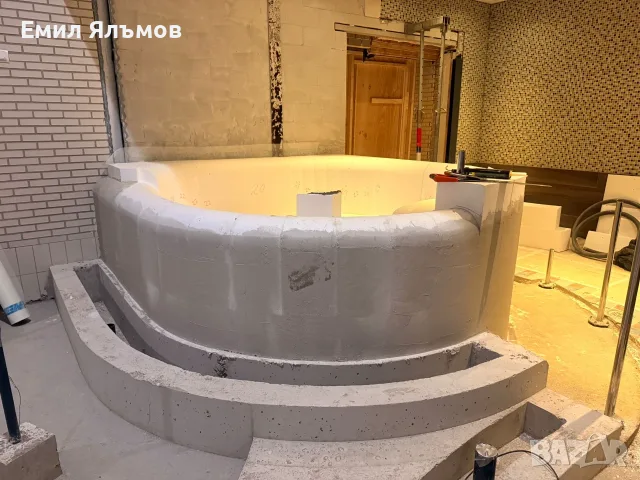 Парни кабини по поръчка изработени от стиропор, снимка 18 - Ремонти на баня - 39238066