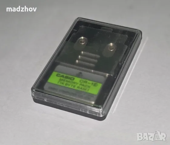 Ретро памет модул Casio, снимка 2 - Карти памет - 56275595