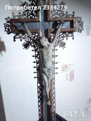 Стари статуи кръст,,РАЗПЯТИЕ", снимка 10 - Антикварни и старинни предмети - 39388287
