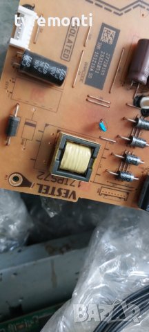 Платка POWER SUPPLY 17IPS72  for ,JVC, LT-49VU73K , 49inc DISPLAY VES490QNDS-2D-U11, снимка 2 - Части и Платки - 42417410