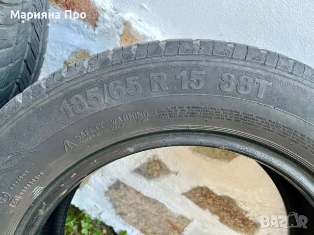Летни гуми 195/65R15 и 185/65R15, снимка 12 - Гуми и джанти - 51546596