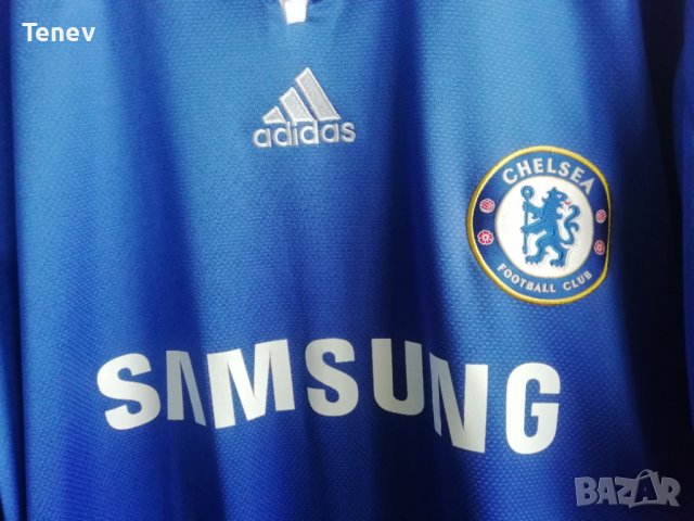 Chelsea Adidas 2008-2009 Нова Оригинална Тениска Футболна Фланелка Размер XL, снимка 6 - Тениски - 41541786