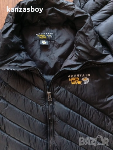 Mountain hardwear - мъжко пухено яке р-р XL, снимка 3 - Якета - 53848537