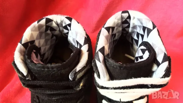 "Supra"-черни кецове, снимка 4 - Детски маратонки - 47517025