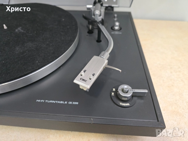 CeC BD 3200, снимка 4 - Грамофони - 52960414