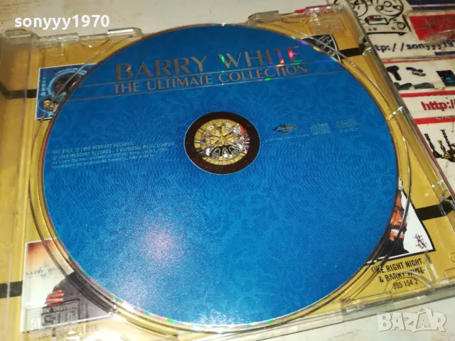 BARRY WHITE CD 0803251939, снимка 2 - CD дискове - 49415498