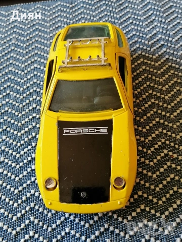 Метална Количка Porshe 92B