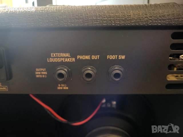 Vox VR30R, снимка 8 - Китари - 52287870