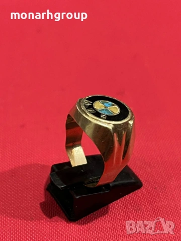 Златен пръстен, снимка 2 - Пръстени - 53658736