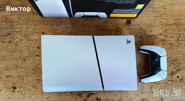 Playstation 5 Slim Digital Edition , снимка 2 - PlayStation конзоли - 56247004