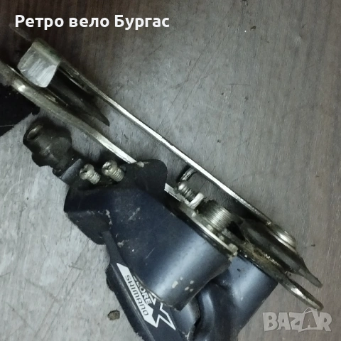Дерайлъор за велосипед Колело Shimano deore lx rd m 570 , снимка 4 - Части за велосипеди - 53465458