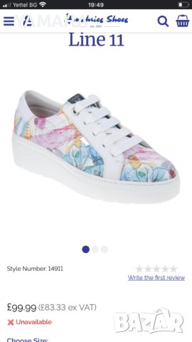 CallagHan  Дамски Маратонки 39, снимка 6 - Маратонки - 42193948