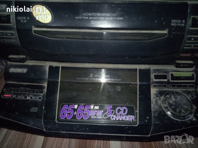 сони модел HCD XB3 soni , снимка 3 - Аудиосистеми - 42357921