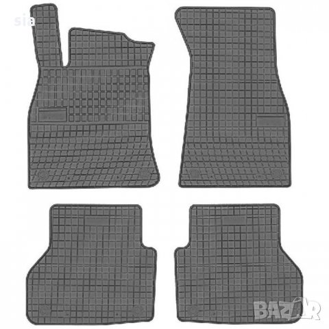 Гумени стелки Frogum за Audi А6 С8 2018+