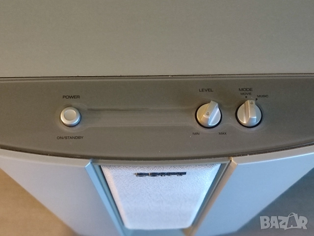 Активен субуфер SONY + 3бр. малки но мощни и тежки съраунд колонки със стойки за стена, снимка 5 - Тонколони - 52662157