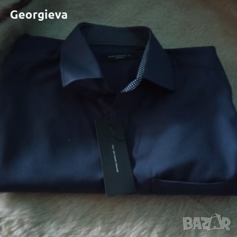 Риза,"Bosweel shirts est.1937"р-р L,41/42, снимка 1