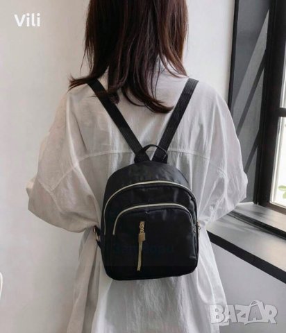 Дамска раница с много отделения , снимка 3 - Раници - 38038119