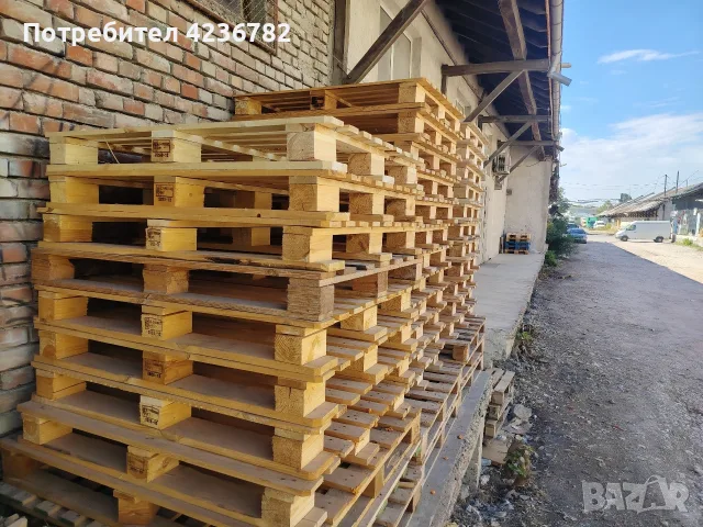 Дървени скари 120х100