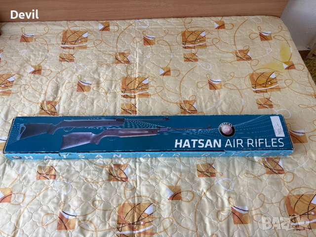Въздушна пушка Hatsan mod 80. 5.5мм, снимка 3 - Въздушно оръжие - 53647751