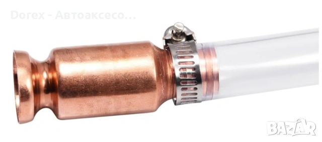 Ръчна сифонна помпа 1.7 м за гориво и вода, снимка 2 - Други инструменти - 53618406