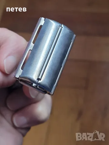 Gillette. самобръсначка Gillette., снимка 5 - Антикварни и старинни предмети - 56370511