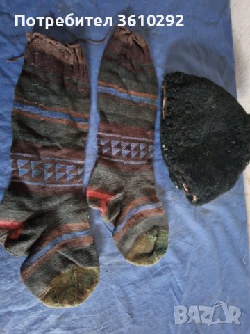 Ковьори, калъвки, дрехи, чорапи., снимка 14 - Антикварни и старинни предмети - 41585252