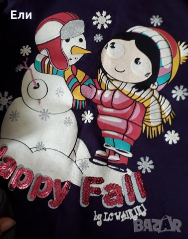 Лот блузки с дълъг ръкав 98/104р, снимка 7 - Детски Блузи и туники - 33779588