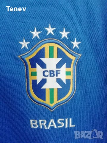 Brazil Nike N98 оригинално горнище Бразилия Brasil размер М, снимка 4 - Спортни дрехи, екипи - 42014607