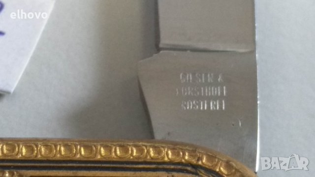 Стари немски джобни ножки, снимка 7 - Антикварни и старинни предмети - 39537015