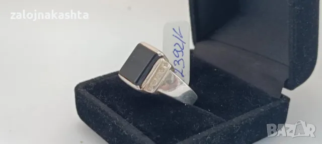 Сребърен пръстен -6,76гр/925, снимка 2 - Пръстени - 50251646