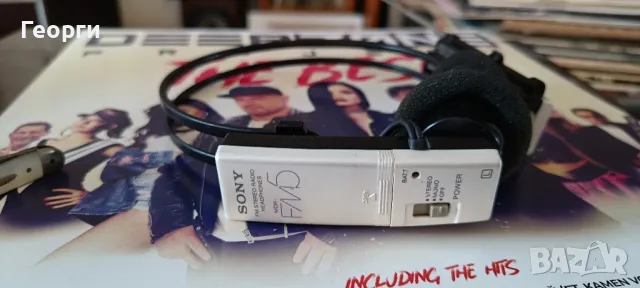 Слушалки с Радио Sony MDR-FM5, снимка 9 - Слушалки и портативни колонки - 49507920